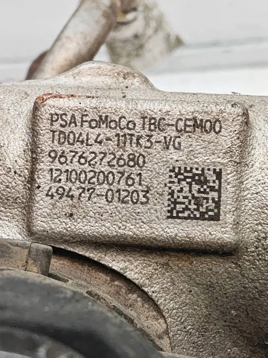 Turbo Land Rover OEM 9676272680 - Occasion image 5