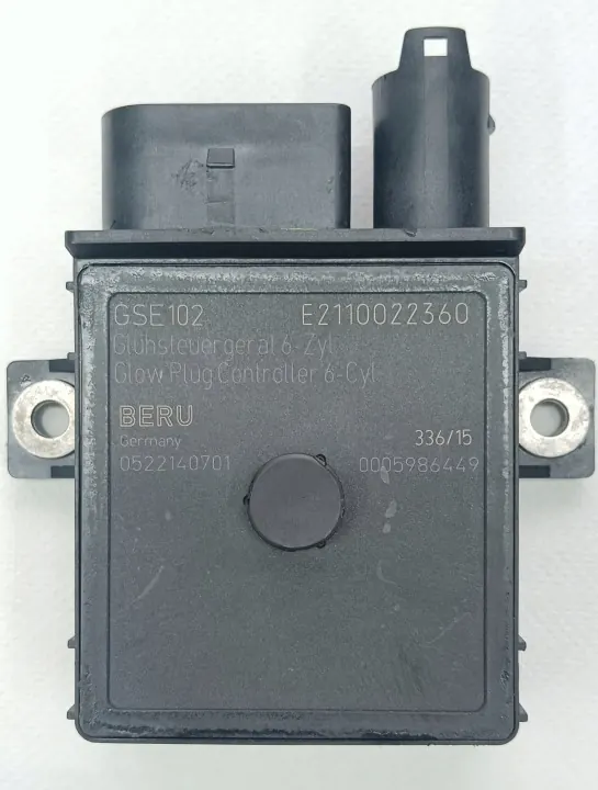OE BMW Glow Plug Control Unit GSE102 image 2