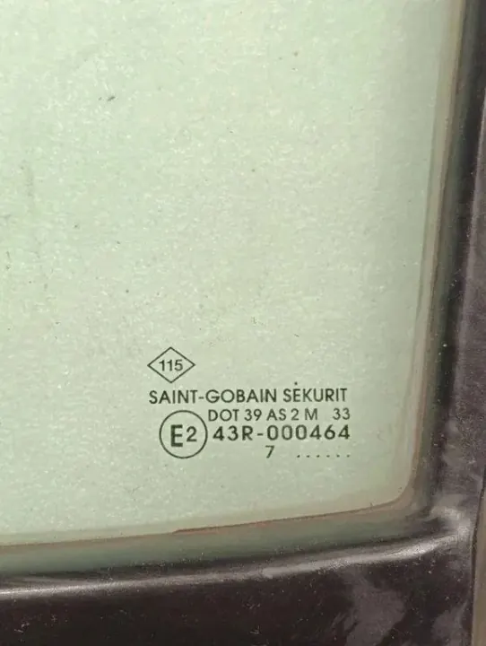 Käytetty vasen etulasi DOT39AS2M33 Opel Movano image 3