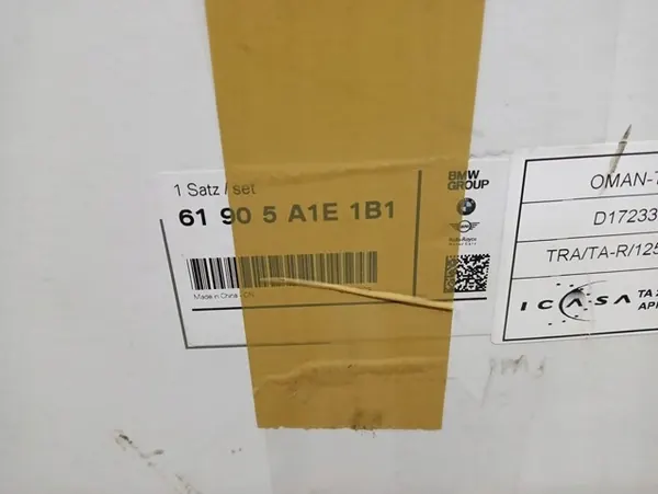 BMW OEM 5A1E1B1 Wallbox för i3 i8 G70 U11 image 3