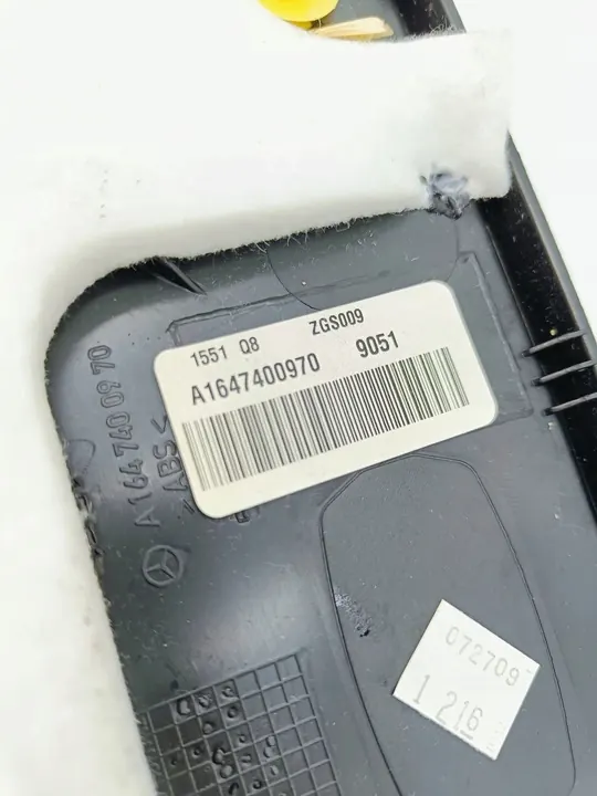 Tapis de coffre Mercedes-Benz GL X164 2011 A1647400970 image 6