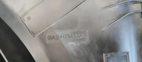 Conjunto de radiadores Mercedes B-Class W246 2.2 CDI OEM image 10