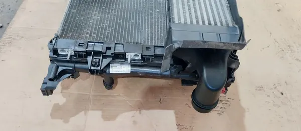 Conjunto de radiadores Mercedes B-Class W246 2.2 CDI OEM image 4