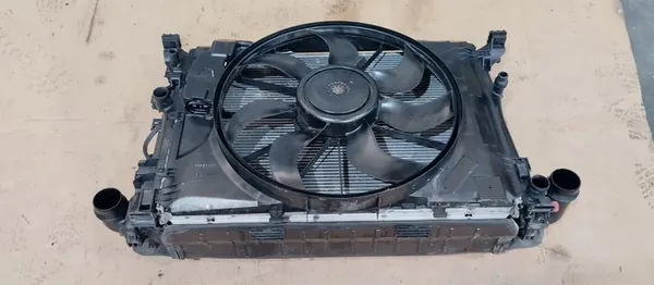 Conjunto de radiadores Mercedes B-Class W246 2.2 CDI OEM image 8