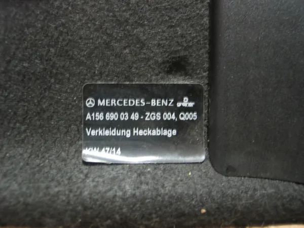 Mercedes GLA X156 achterklepplank A1566900349 image 10