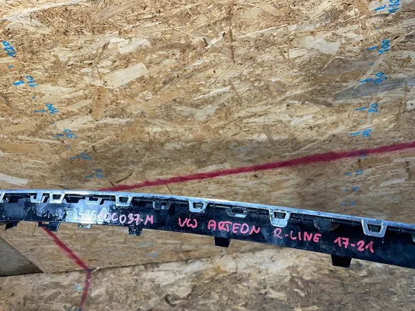 VW Arteon 17-20 R-Line Griglia Paraurti Anteriore Cromata OEM image 10