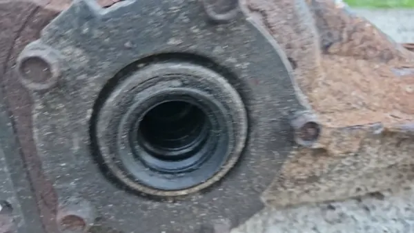 Front Differential Subaru Forester SG 2006 Rear Diff image 3
