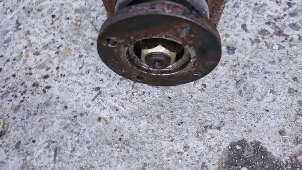 Front Differential Subaru Forester SG 2006 Rear Diff image 4