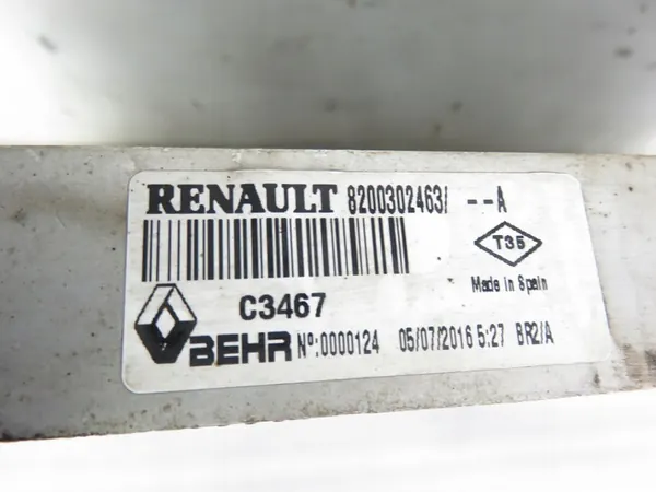 Radiador de agua Renault Espace IV 2.0 8200302463A image 2