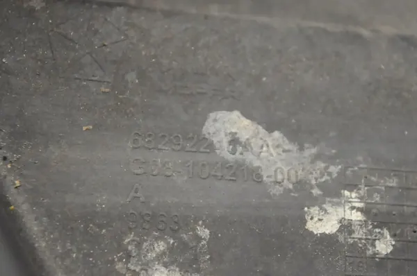 Chrysler Pacifica Radiator Grille 68292240AA image 4