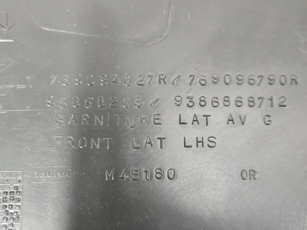 OEM 93868206 Garniture Coffre Gauche Renault Trafic III image 3