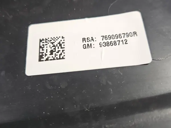 OEM 93868206 Garniture Coffre Gauche Renault Trafic III image 4