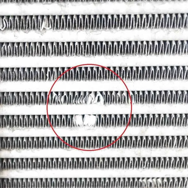 Intercooler Radiator MERCEDES-BENZ GLE COUPE A0995002800 image 7