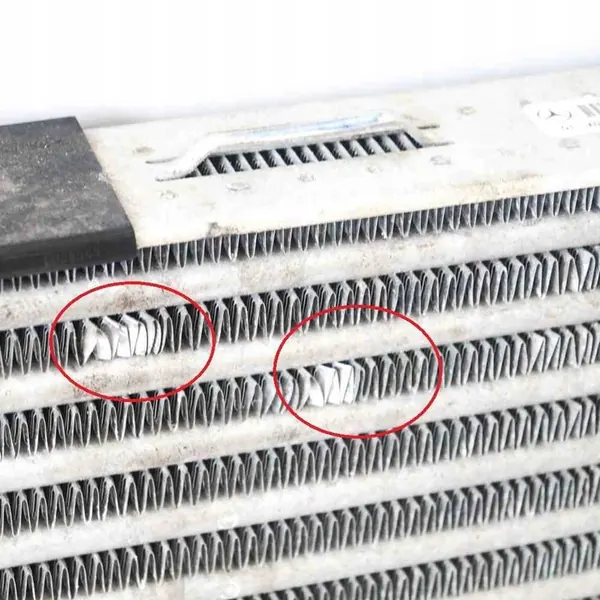 Intercooler Radiator MERCEDES-BENZ GLE COUPE A0995002800 image 8