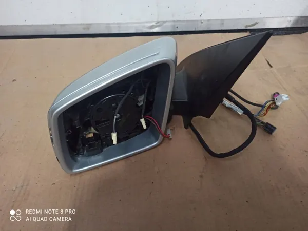 Espelho esquerdo OEM 507654MR-667934 Mercedes GL X166 image 2