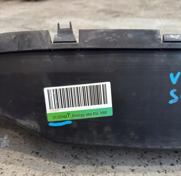 Refuerzo parachoques delantero Volvo V60 OEM 31323427 image 6