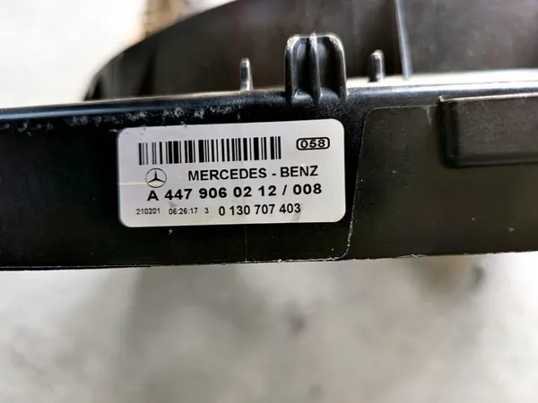 Radiateurventilator Vito 447 A4479060212 image 6