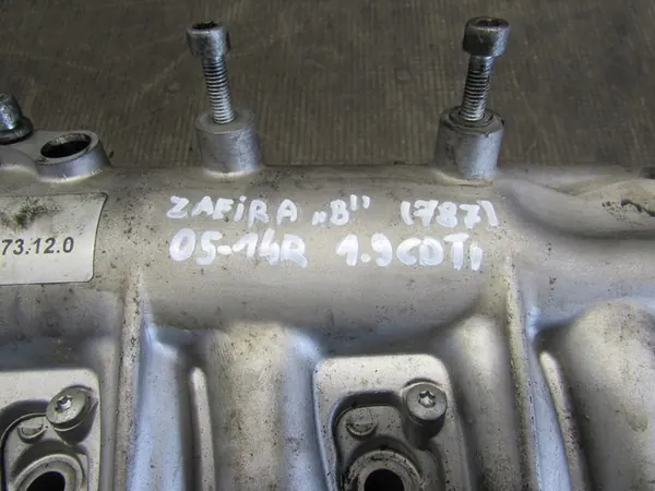 Coletor de admissão 700373120 Opel Zafira B 1.9 CDTI image 5