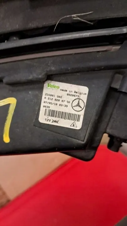 Linker LED-dagrijlicht Mercedes W212 image 7