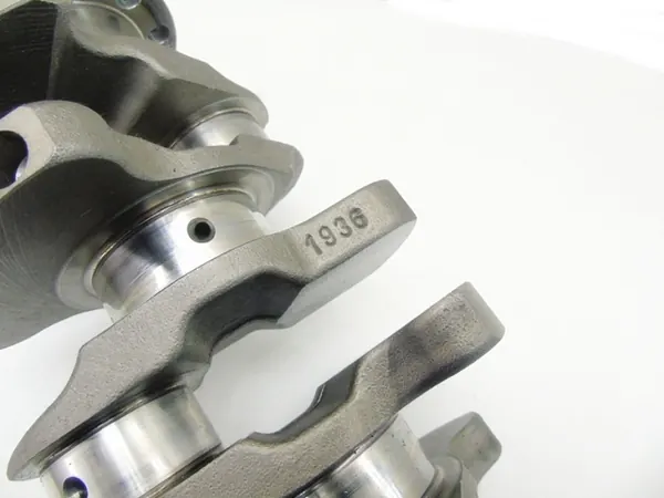 Vilebrequin d'occasion OEM 1936 93.2 pour Volvo 2.4 D D5 image 10