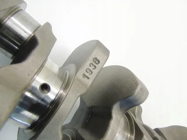 Vilebrequin d'occasion OEM 1936 93.2 pour Volvo 2.4 D D5 image 7