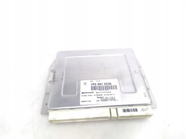 Porsche Cayenne luftfjädringsmodul OEM 7P5907553K image 2