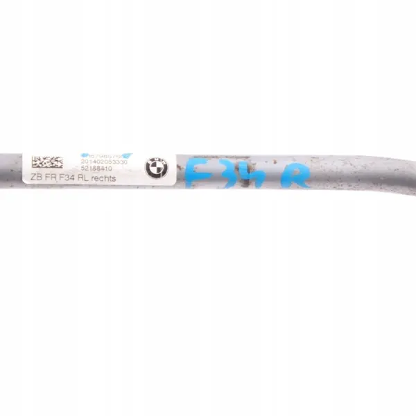 Tube Guide Levier Frein à Main BMW OEM 6798576 Droit image 6