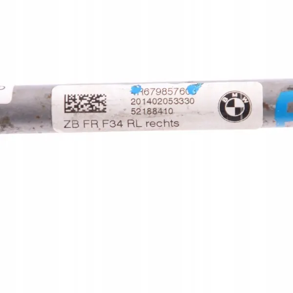Tube Guide Levier Frein à Main BMW OEM 6798576 Droit image 7