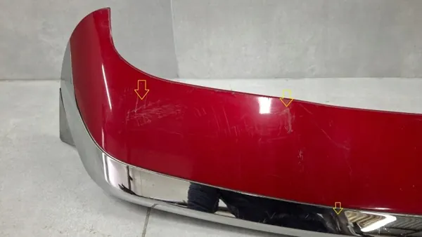 Spoiler arrière OEM 9678324280 pour Peugeot 2008 2013-16 image 8