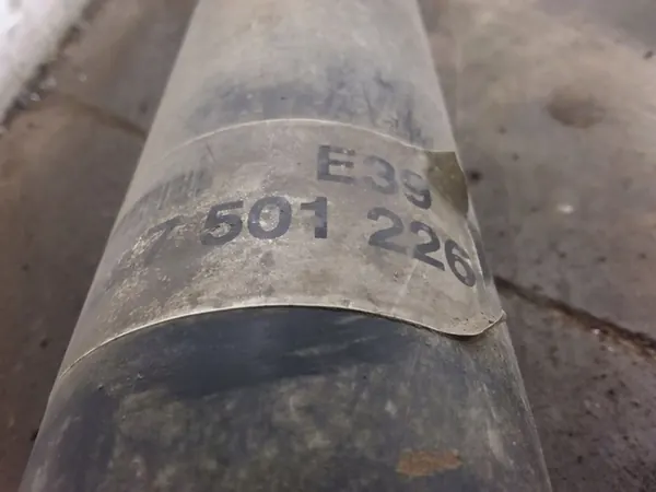 1999 BMW 5 E39 Drivaxel Komplett 7501226 image 5