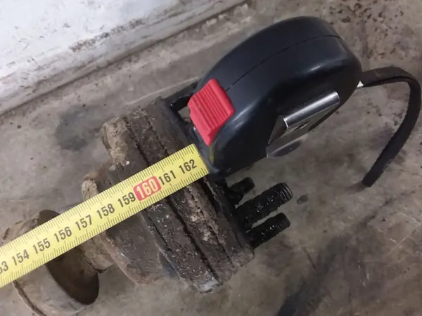 1999 BMW 5 E39 Drivaxel Komplett 7501226 image 6