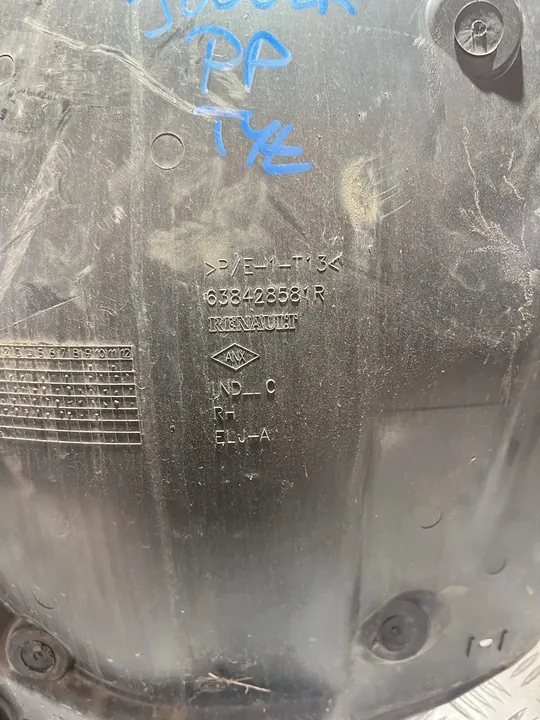 Front Right Wheel Arch Dacia Sandero III Jogger OE image 2