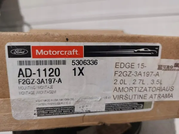 Ford Edge II 2018 Hinterachsdämpferhalterung OEM F2GZ3A197A image 3