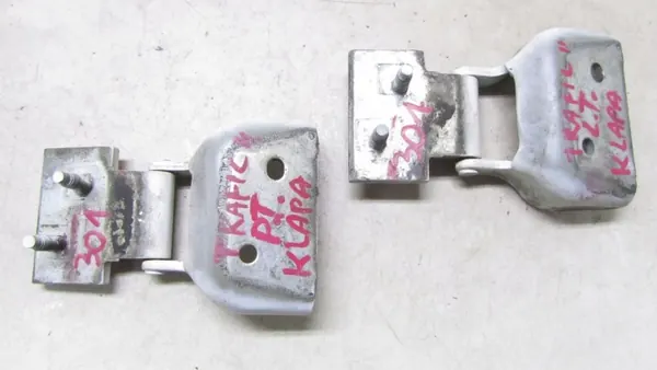 Kit de Charnières OEM 166/301 pour Hayon Trafic Vivaro image 2