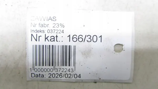 Kit de Charnières OEM 166/301 pour Hayon Trafic Vivaro image 5