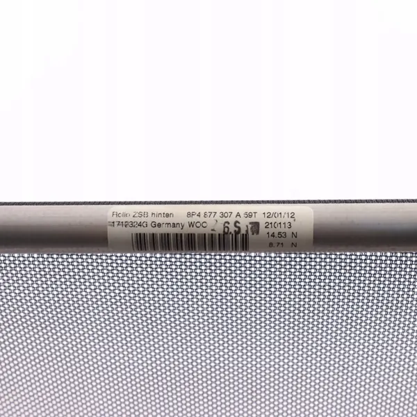 Store Toit Ouvrant Audi A3 8P OEM 8P4877307A - Noir image 10
