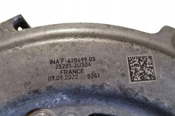 KIA SPORTAGE V Vaihtovirtapuhallin 1.6L 2019 OEM 252812U304 image 2