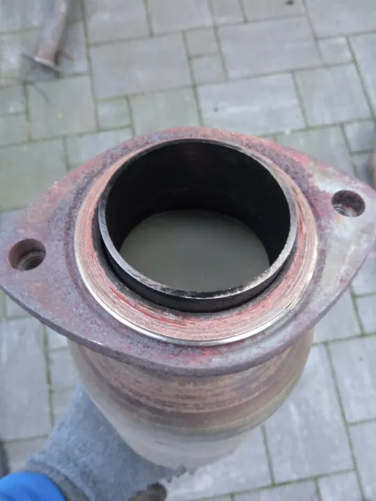 Auspuff Schalldämpfer Lexus NX 300h OEM FRVRR image 4