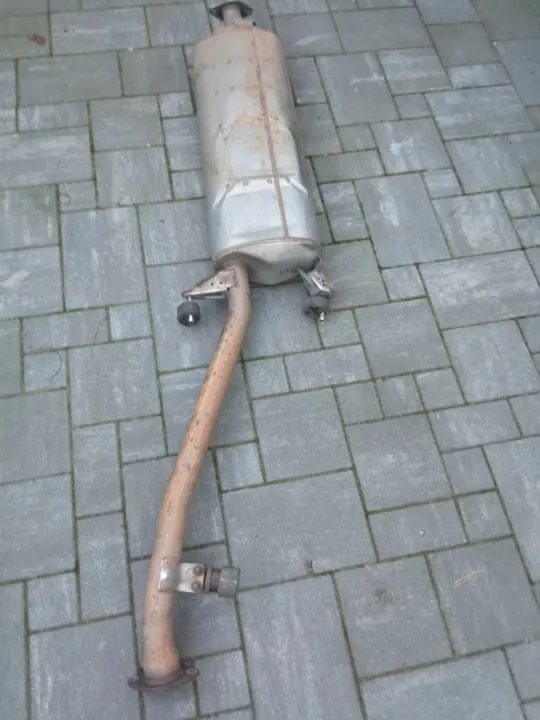 Auspuff Schalldämpfer Lexus NX 300h OEM FRVRR image 5