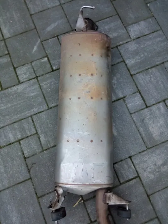 Auspuff Schalldämpfer Lexus NX 300h OEM FRVRR image 7