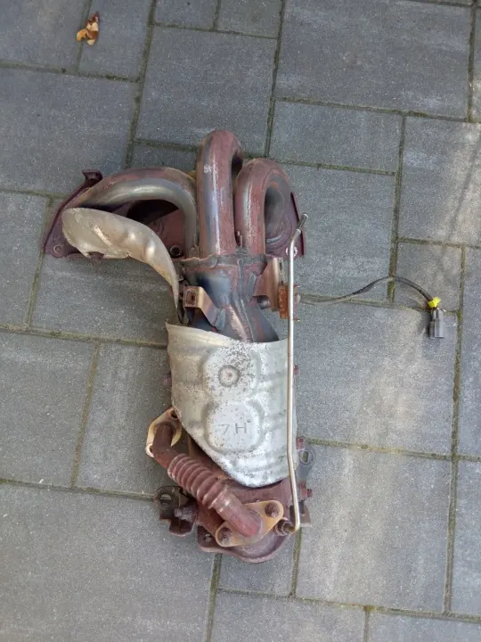 Auspuff Schalldämpfer Lexus NX 300h OEM FRVRR image 8