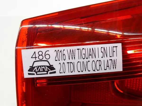Luz trasera derecha VW Tiguan I 5N Lift 5N0945096Q image 10