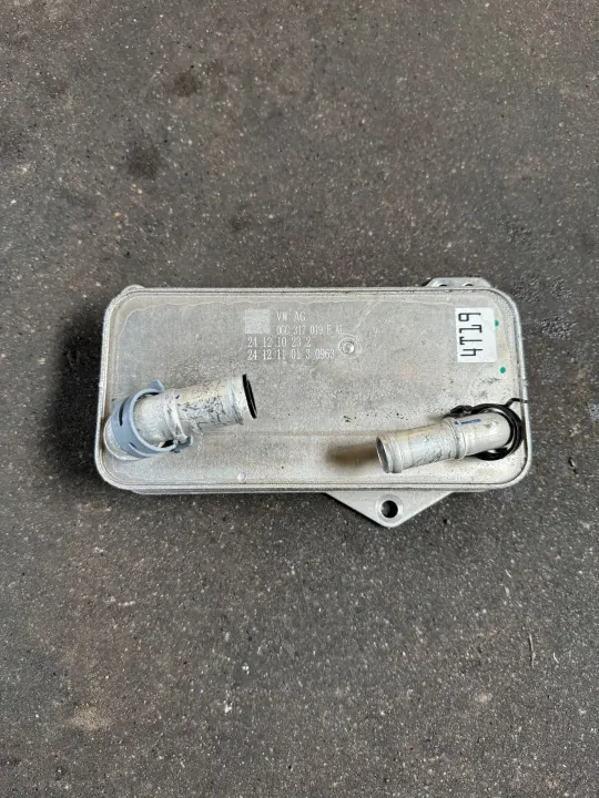 Arrefecedor óleo caixa Audi OE OEM 0GC317019E image 2