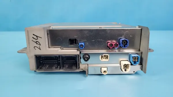 Radio Navigation Mercedes W206 NTG7 OEM A2969001707 image 3