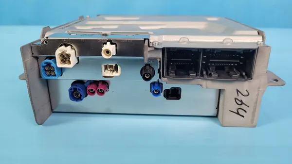 Radio Navigation Mercedes W206 NTG7 OEM A2969001707 image 5