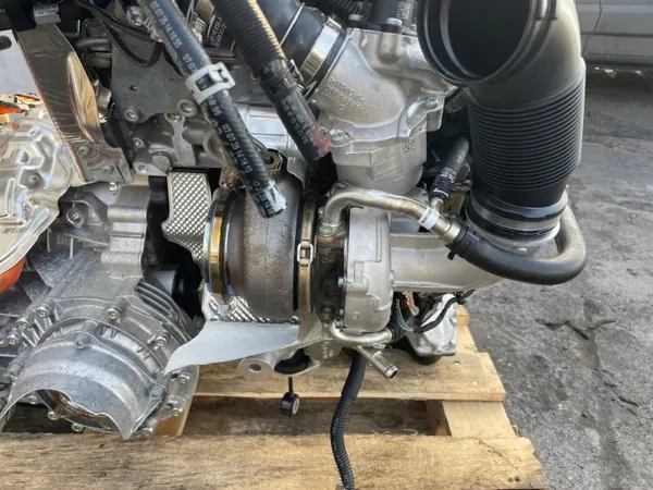 Audi Turbo OEM 06R145702F A6 C9 A7 2.0 TFSI:lle image 3