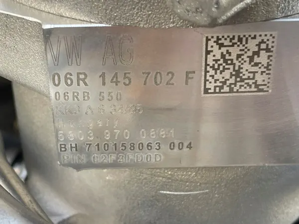 Audi Turbo OEM 06R145702F A6 C9 A7 2.0 TFSI:lle image 5