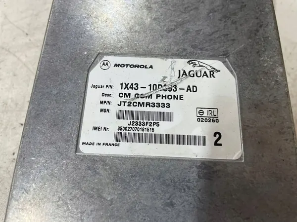 Telefooncontroller Jaguar X-Type image 4