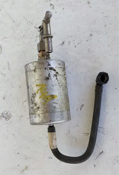 Bränslefilter slang Porsche 996 image 4