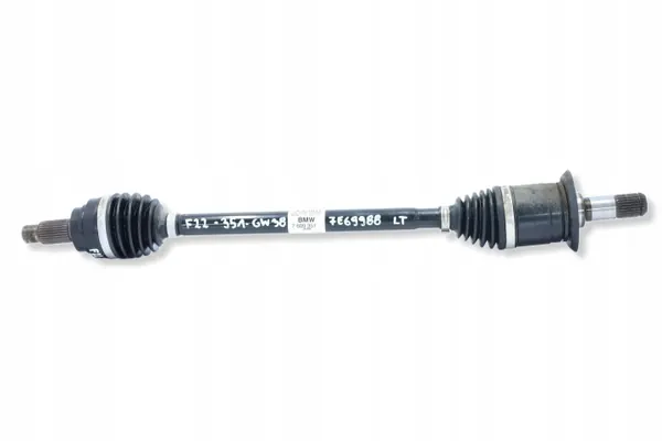 Bakaxel halvaxel OEM 7609351 för BMW F22/F23 image 2